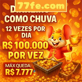 77fe.com Indique amigos para receber um bônus